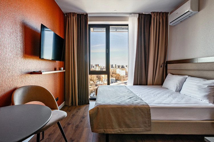 Фотография номера апарт отеля Тета Измайлово