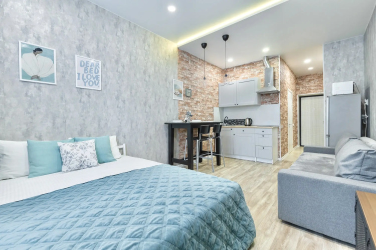 Фотография номера квартиры Квартира ТОП Локация Чаша Кремль