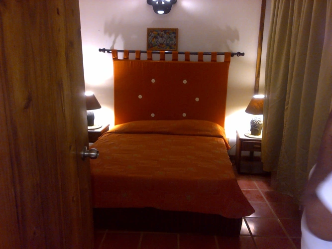 Standard Double room with balcony and with view
