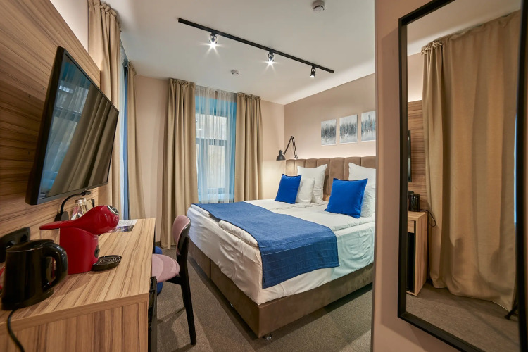 Фотография номера гостиницы Bazilevs Boutique Hotel