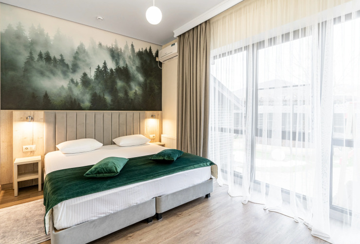 Фотография номера гостевого дома Терем у Реки 