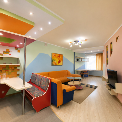 Double Suite with balcony and with view