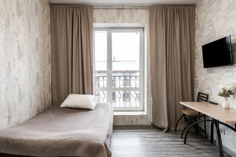 Фотография номера апарт отеля Есенин-Локус