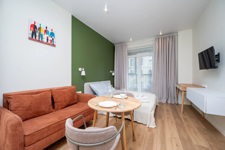 Фотография номера квартиры Апартаменты в ЖК Neva Residence
