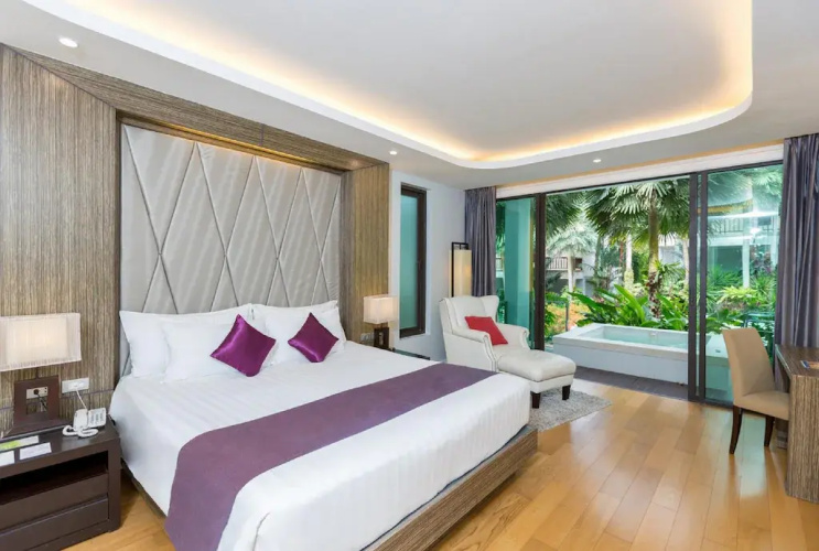 Deluxe Double room with balcony