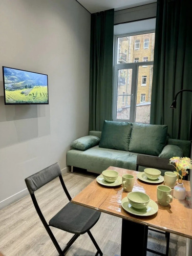 Фотография номера квартиры Апартаменты Двухуровневая студия 22 Счастливое путешествие