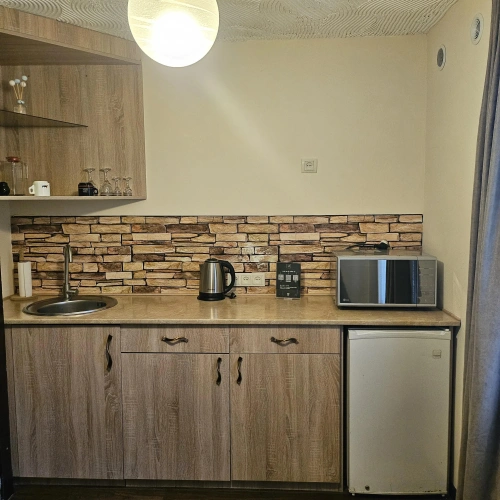 Standard with Kitchen Double room
