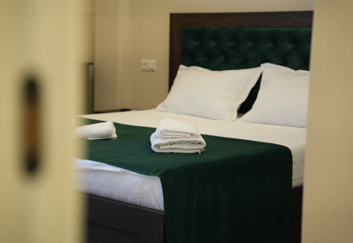 Standard Double room with balcony