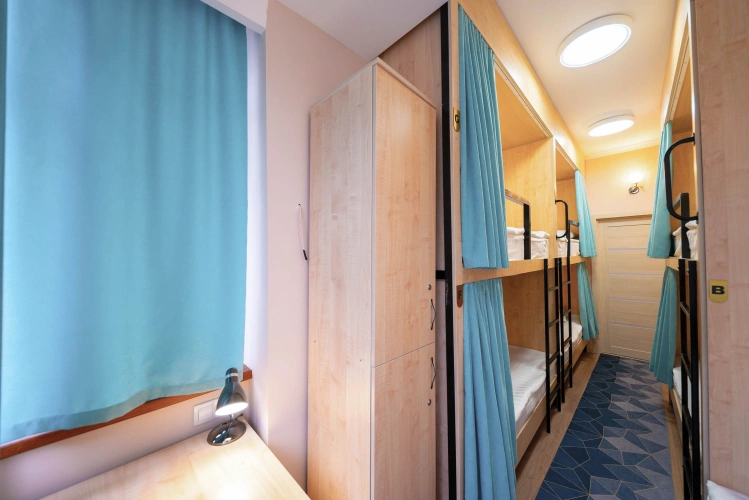 Bed in Dorm