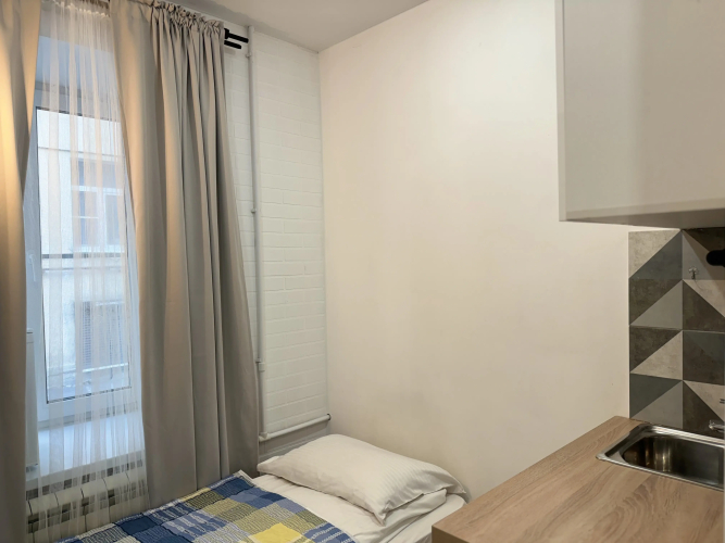 Фотография номера квартиры Апартаменты Одноместные Still Rooms Тележная