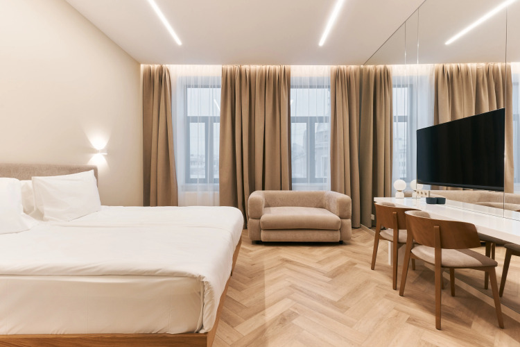 Фотография номера гостиницы Отель 6/3