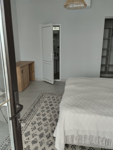 Standard Double room with balcony and with view