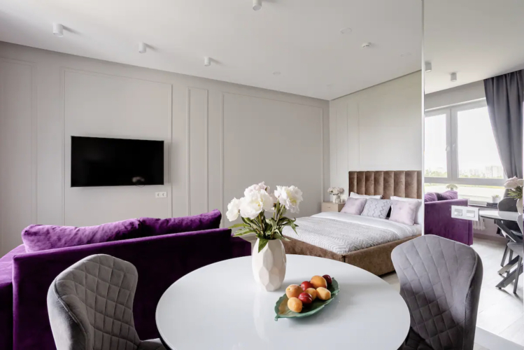 Фотография номера квартиры Апартамент «Эстетическое настроение» на Марьиной роще