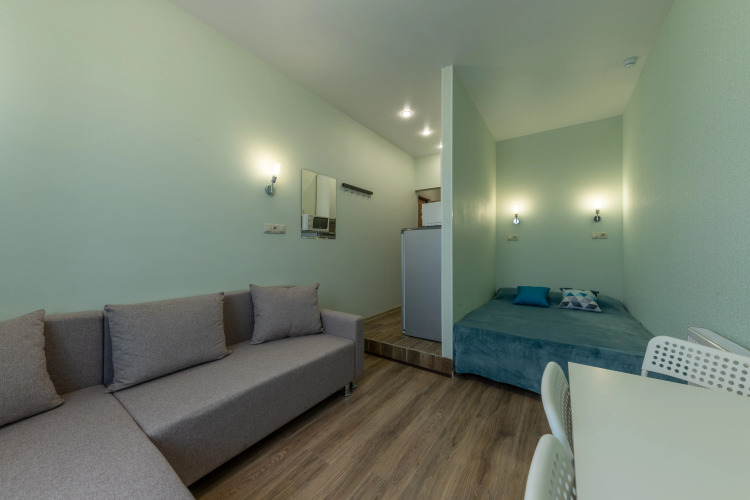 Фотография номера квартиры Апартаменты InHome24 Комфортная студия в ЖК Солнцево Парк недалеко от аэропорта Внуково