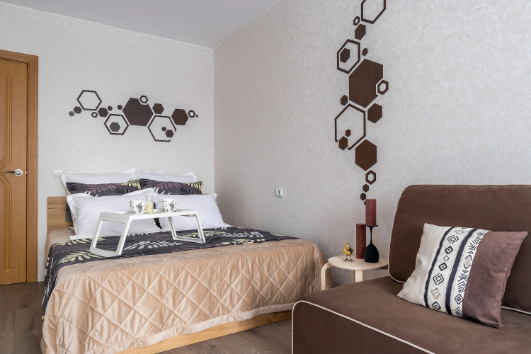 Фотография номера квартиры Квартира SunSet Сахарова 105/1