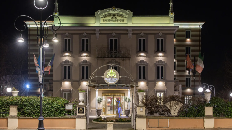 Grand Hotel Salsomaggiore photo 17