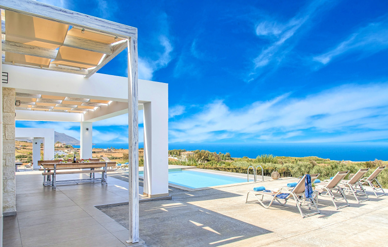 Vista Mare Villas Heated Pool