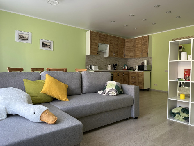 Фотография номера квартиры Квартира Душевное место 1 на Первомайской