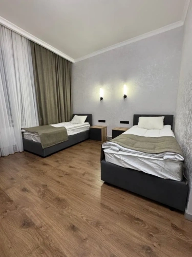 Standard Double room with city view