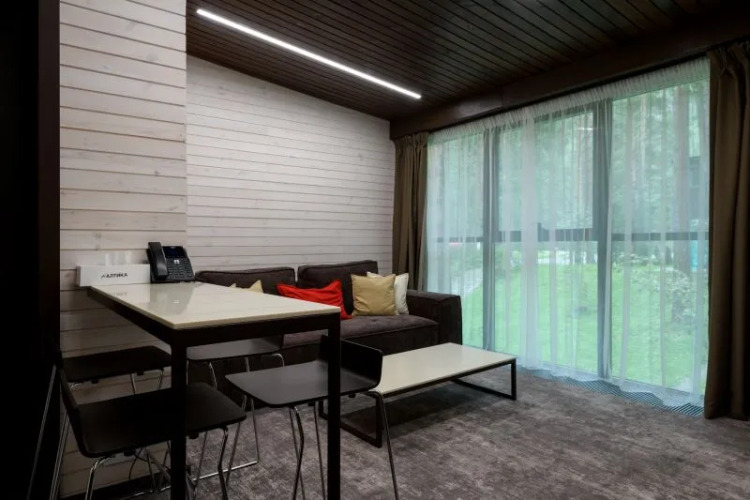 Фотография номера гостиницы Алтика