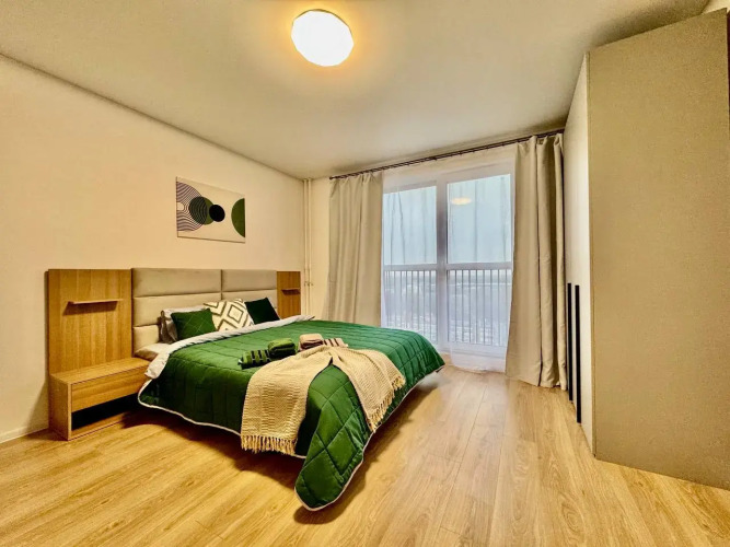 Фотография номера квартиры Квартира уютная на Курчатова