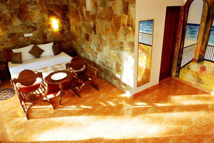Double Junior Suite with balcony and with view