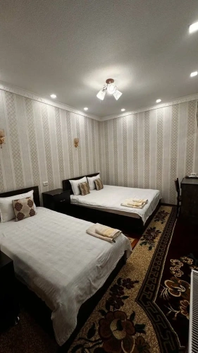 Standard Triple room with balcony
