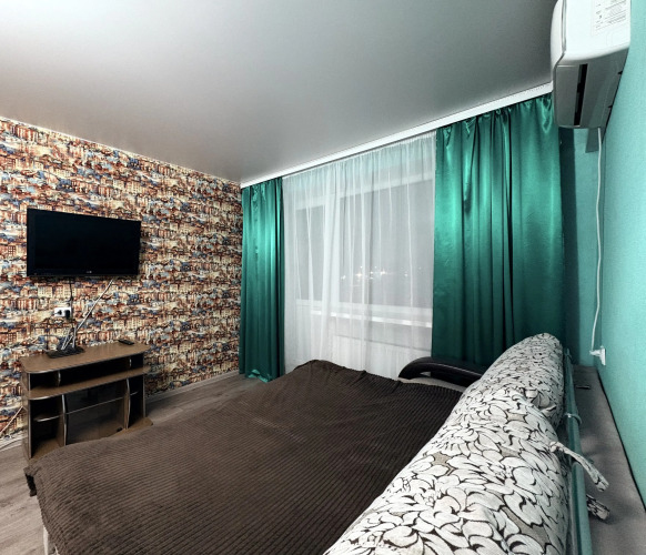 Фотография номера квартиры Квартира для командировочных рядом с заводами Лукойл, Каустик