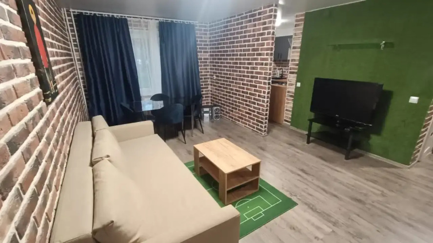 Фотография номера квартиры Апартаменты Granada Комфортная Евро-двушка в центре города с новым дизайнерским ремонтом