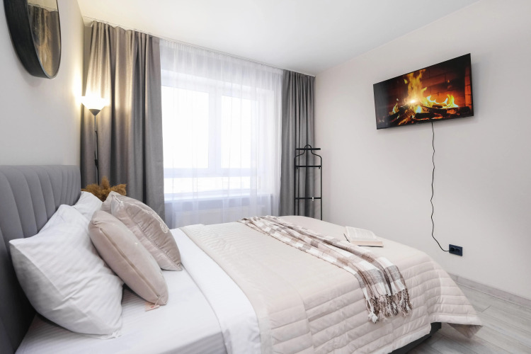 Фотография номера квартиры Апартаменты в сердце Новосибирска