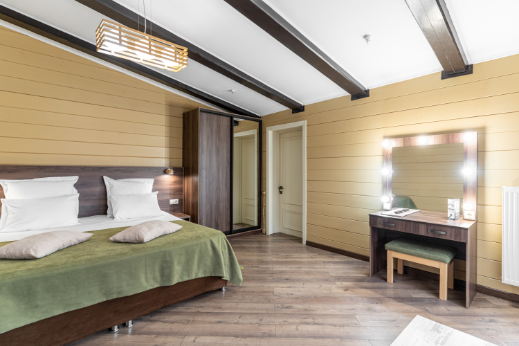 Фотография номера гостевого дома Терем у Реки