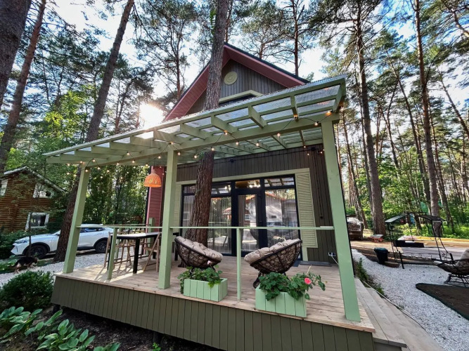 Фотография номера базы отдыха Шепот Вашаны