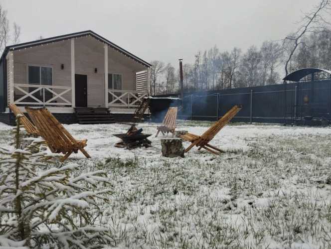 Фотография номера Коттеджа Частный дом в лесу с Банным Чаном