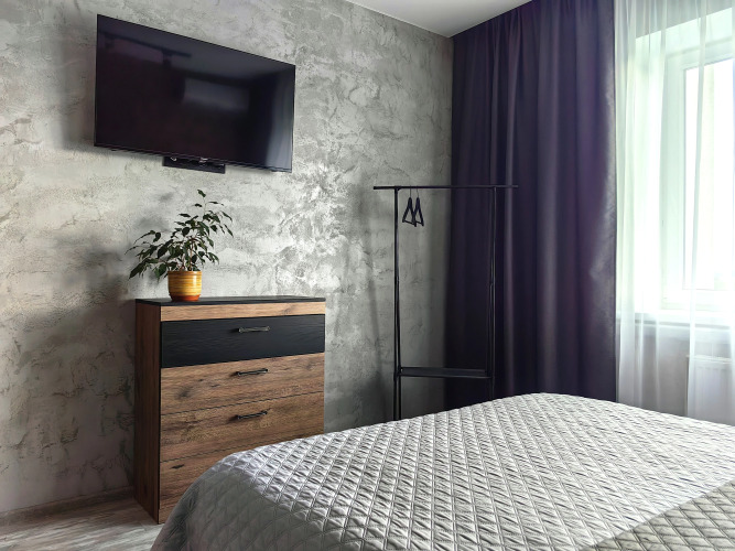 Фотография номера квартиры Апартаменты Стоп.Снято! Лофт с балконом