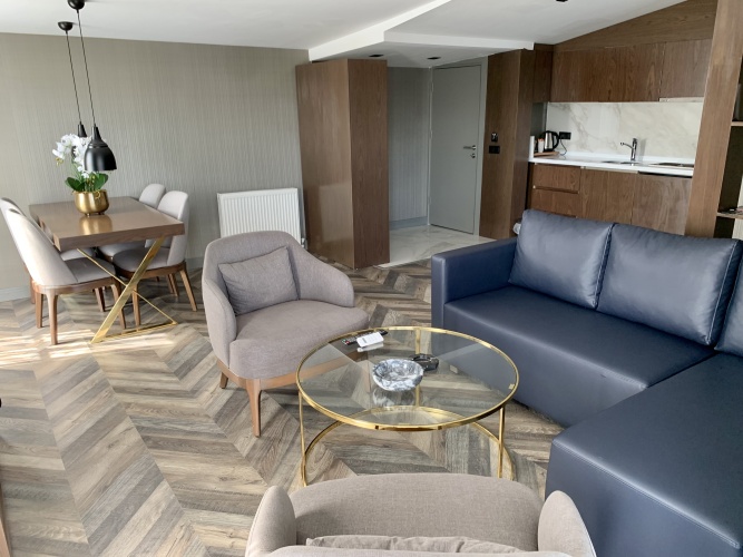 Terrace Double Suite