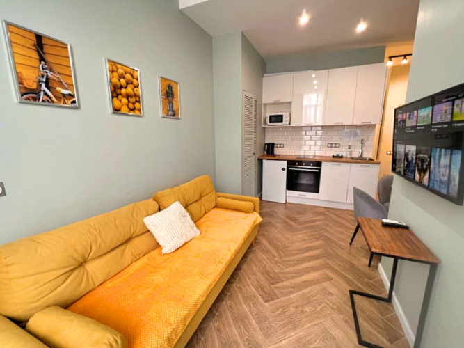 Фотография номера квартиры Апартаменты Sezam 11