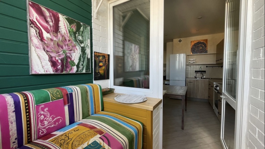 Фотография номера квартиры Квартира Просторная квартира в светлых тонах