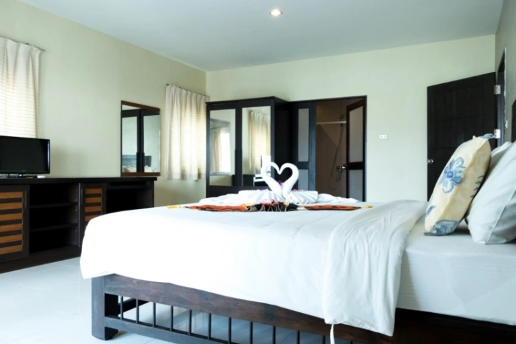 Double Junior Suite with balcony and with city view