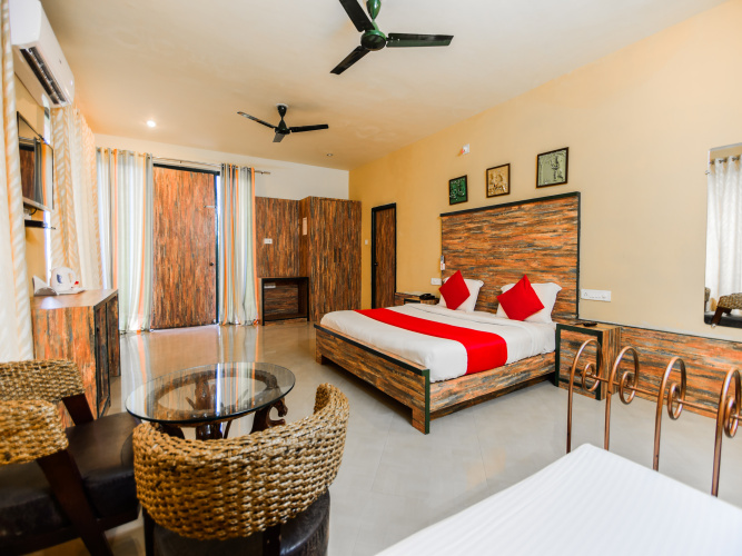 Superior Double room with view
