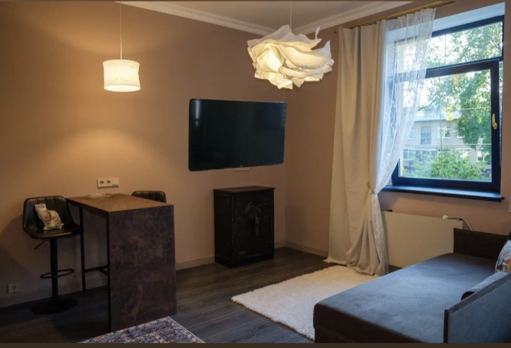 Фотография номера квартиры Апартаменты Студия в Историческом Квартале Большого Театра