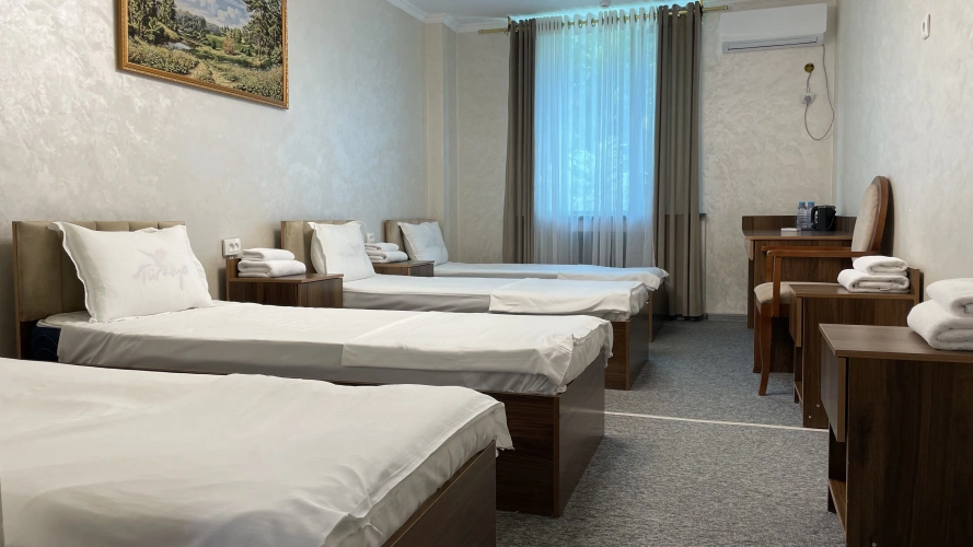 Standard Quadruple room with balcony