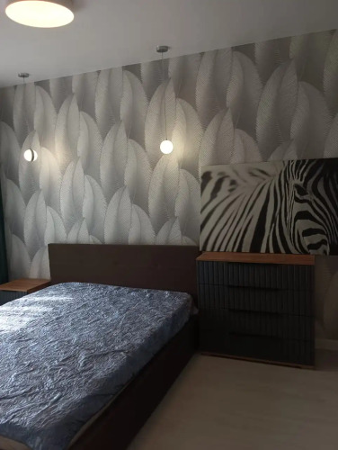 Фотография номера квартиры Квартира Евро-двушка с видом на Ангару в бизнес-классе ЖК СИБИРЯКОВ