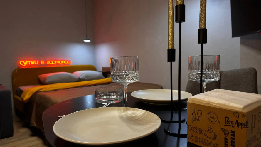 Фотография номера квартиры Апартаменты С видом на реку