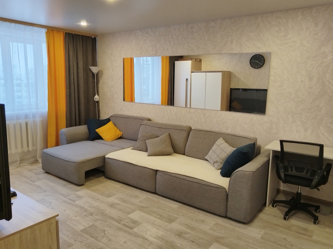 Фотография номера квартиры Апартаменты Современные на Советской