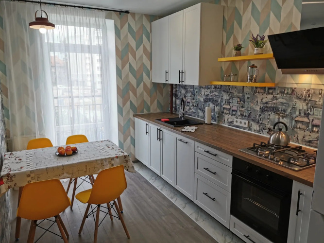 Фотография номера квартиры Апартаменты Двухкомнатные Малоярославская