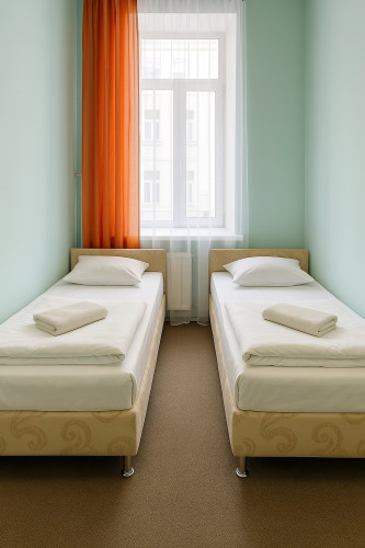 Фотография номера гостиницы Агиос-отель на Курской