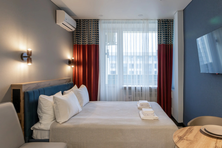 Фотография номера апарт отеля Spot80