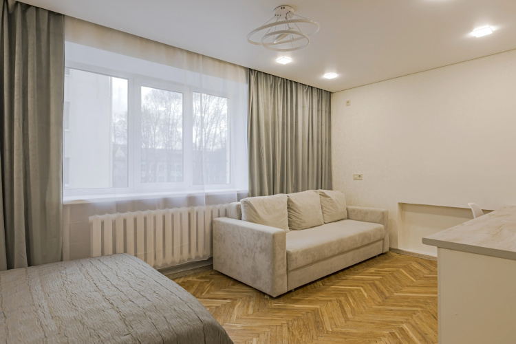 V Tsentre Goroda Flat