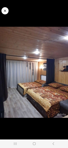 Фотография номера Коттеджа Частный дом Эко домик