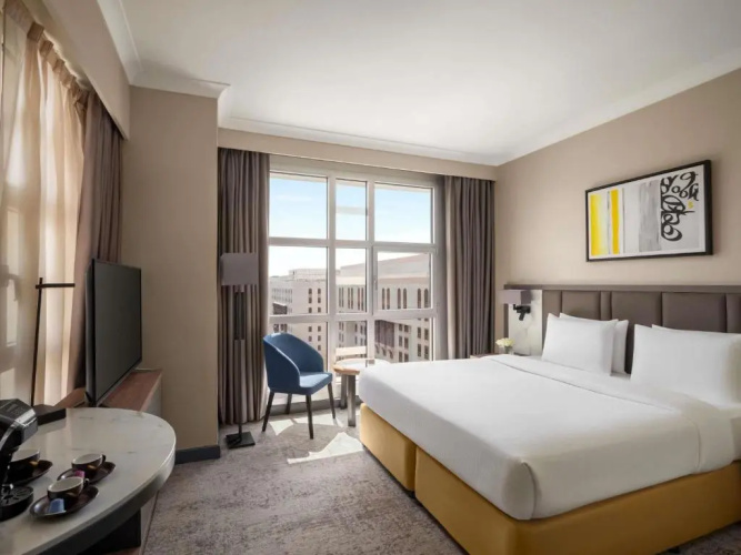 Anwar Al Madinah Mövenpick Hotel photo 9